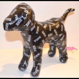 Large black victoria secret dog